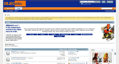 Desktop Screenshot of objectible.net