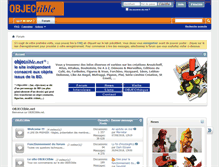 Tablet Screenshot of objectible.net